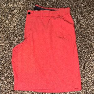 Men’s Under Armour Coral  Shorts